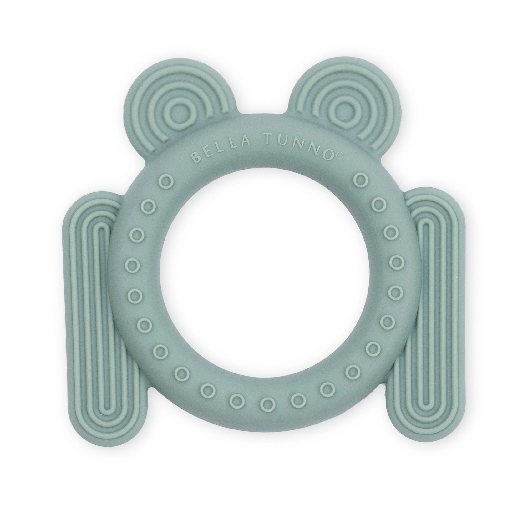 Bella Tunno Rattle Teether - Green Frog